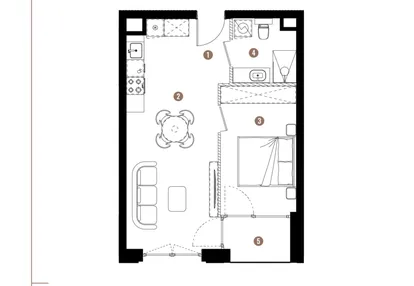Mieszkanie w inwestycji: Apartamenty Reytana bud. F