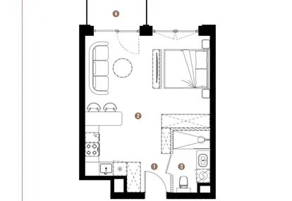 Mieszkanie w inwestycji: Apartamenty Reytana bud. F
