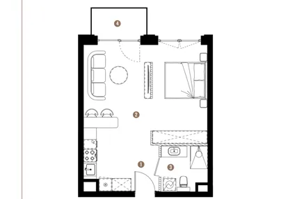 Mieszkanie w inwestycji: Apartamenty Reytana bud. F