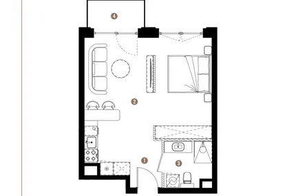 Mieszkanie w inwestycji: Apartamenty Reytana bud. F