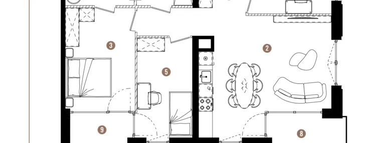 Mieszkanie w inwestycji: Apartamenty Reytana bud. F