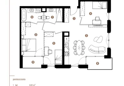Mieszkanie w inwestycji: Apartamenty Reytana bud. F
