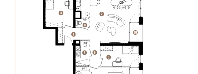 Mieszkanie w inwestycji: Apartamenty Reytana bud. F