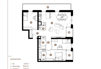 Mieszkanie w inwestycji: Apartamenty Reytana bud. F