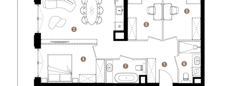 Mieszkanie w inwestycji: Apartamenty Reytana bud. F