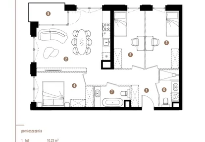 Mieszkanie w inwestycji: Apartamenty Reytana bud. F