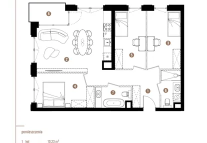 Mieszkanie w inwestycji: Apartamenty Reytana bud. F