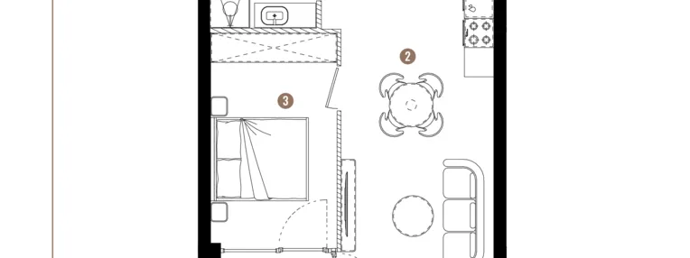 Mieszkanie w inwestycji: Apartamenty Reytana bud. F