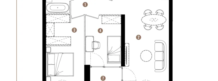 Mieszkanie w inwestycji: Apartamenty Reytana bud. F