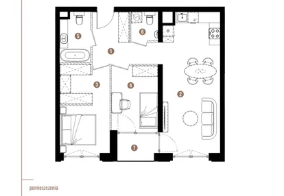 Mieszkanie w inwestycji: Apartamenty Reytana bud. F