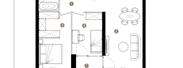 Mieszkanie w inwestycji: Apartamenty Reytana bud. F