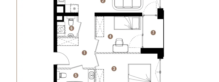 Mieszkanie w inwestycji: Apartamenty Reytana bud. F