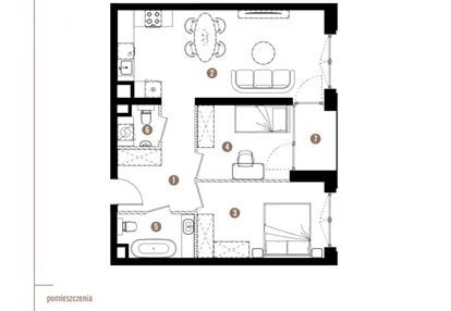 Mieszkanie w inwestycji: Apartamenty Reytana bud. F