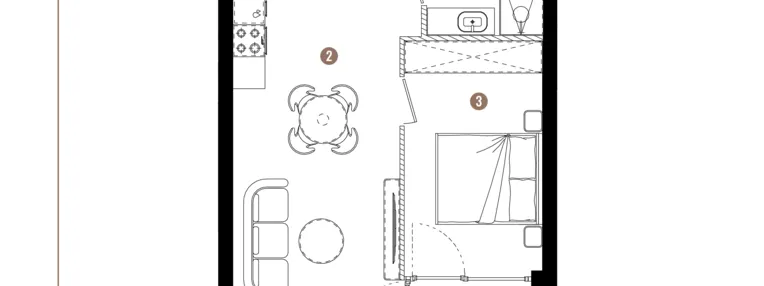 Mieszkanie w inwestycji: Apartamenty Reytana bud. F