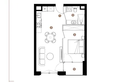 Mieszkanie w inwestycji: Apartamenty Reytana bud. F