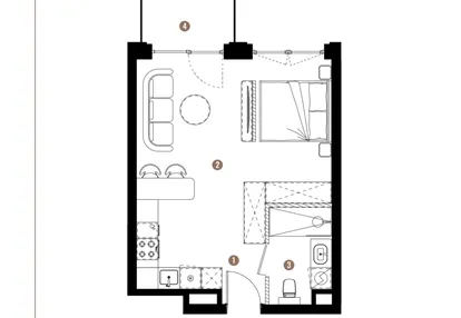 Mieszkanie w inwestycji: Apartamenty Reytana bud. F