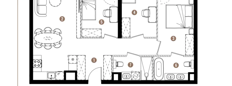 Mieszkanie w inwestycji: Apartamenty Reytana bud. F