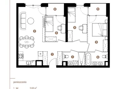 Mieszkanie w inwestycji: Apartamenty Reytana bud. F