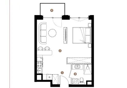 Mieszkanie w inwestycji: Apartamenty Reytana bud. F