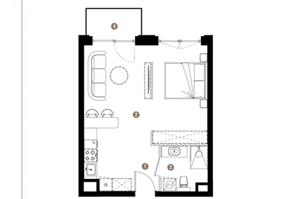 Mieszkanie w inwestycji: Apartamenty Reytana bud. F