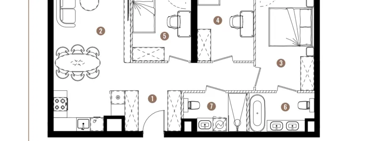 Mieszkanie w inwestycji: Apartamenty Reytana bud. F