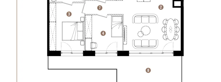 Mieszkanie w inwestycji: Apartamenty Reytana bud. F