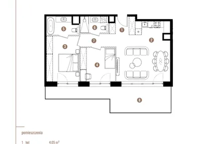 Mieszkanie w inwestycji: Apartamenty Reytana bud. F
