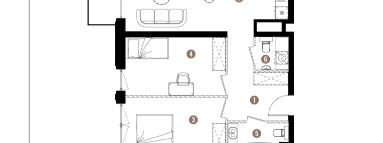 Mieszkanie w inwestycji: Apartamenty Reytana bud. F