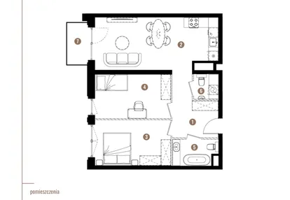 Mieszkanie w inwestycji: Apartamenty Reytana bud. F