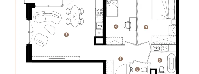 Mieszkanie w inwestycji: Apartamenty Reytana bud. F