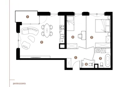 Mieszkanie w inwestycji: Apartamenty Reytana bud. F