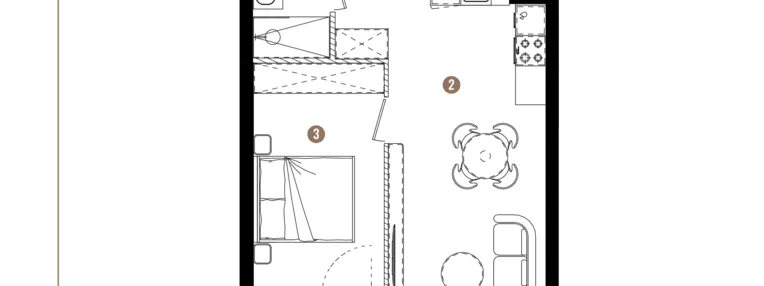 Mieszkanie w inwestycji: Apartamenty Reytana bud. F