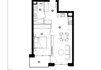 Mieszkanie w inwestycji: Apartamenty Reytana bud. F