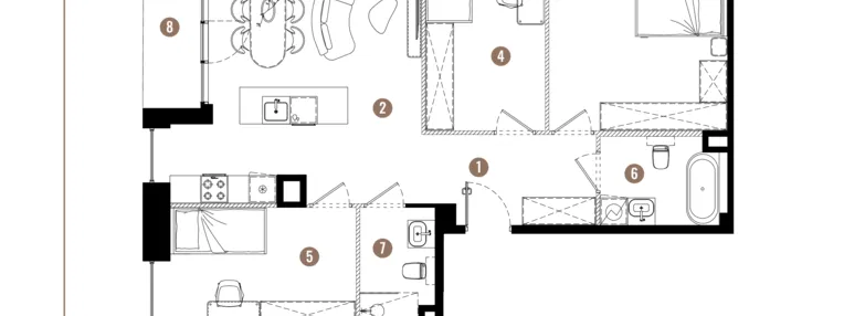 Mieszkanie w inwestycji: Apartamenty Reytana bud. E