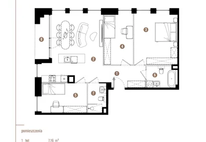 Mieszkanie w inwestycji: Apartamenty Reytana bud. E