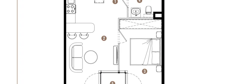 Mieszkanie w inwestycji: Apartamenty Reytana bud. E