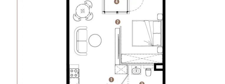 Mieszkanie w inwestycji: Apartamenty Reytana bud. E