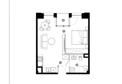 Mieszkanie w inwestycji: Apartamenty Reytana bud. E