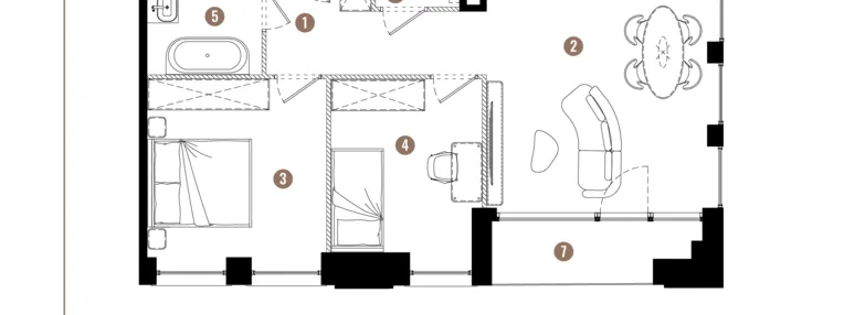 Mieszkanie w inwestycji: Apartamenty Reytana bud. E