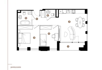 Mieszkanie w inwestycji: Apartamenty Reytana bud. E