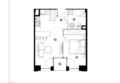 Mieszkanie w inwestycji: Apartamenty Reytana bud. E