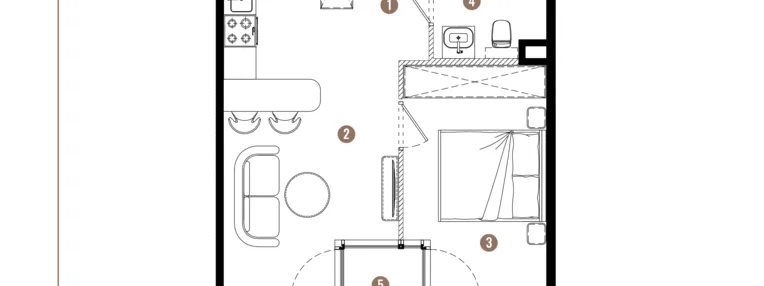 Mieszkanie w inwestycji: Apartamenty Reytana bud. E