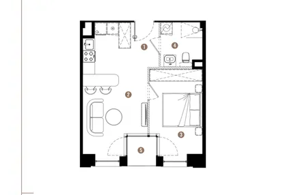 Mieszkanie w inwestycji: Apartamenty Reytana bud. E
