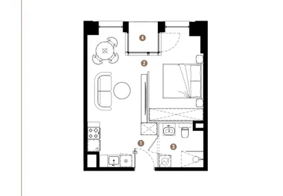 Mieszkanie w inwestycji: Apartamenty Reytana bud. E