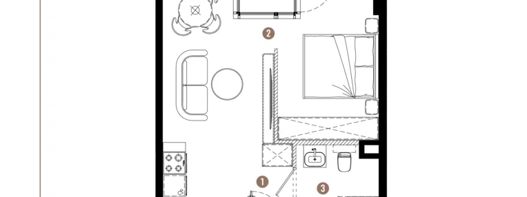 Mieszkanie w inwestycji: Apartamenty Reytana bud. E