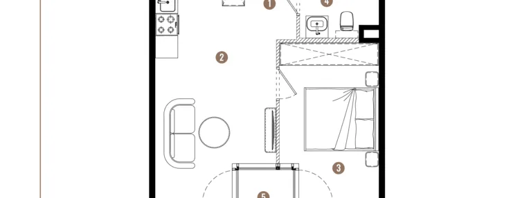 Mieszkanie w inwestycji: Apartamenty Reytana bud. E