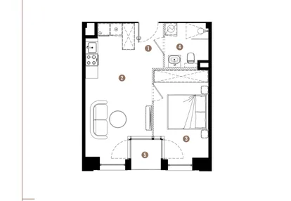 Mieszkanie w inwestycji: Apartamenty Reytana bud. E