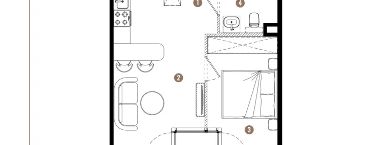 Mieszkanie w inwestycji: Apartamenty Reytana bud. E
