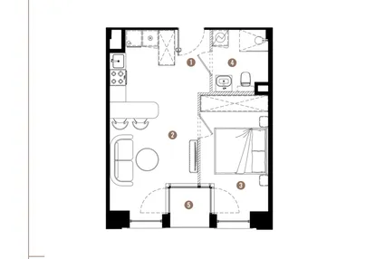 Mieszkanie w inwestycji: Apartamenty Reytana bud. E
