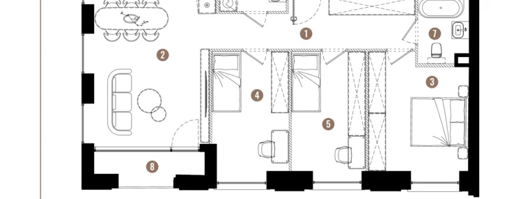 Mieszkanie w inwestycji: Apartamenty Reytana bud. E